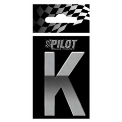 Scritta 3D 70 mm lettera K