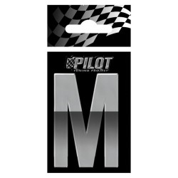 Scritta 3D 70 mm lettera M