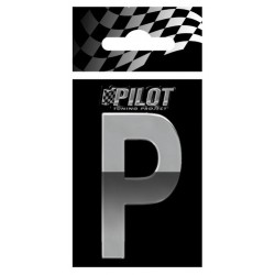 Scritta 3D 70 mm lettera P