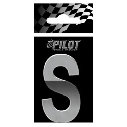 Scritta 3D 70 mm lettera S