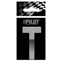 Scritta 3D 70 mm lettera T