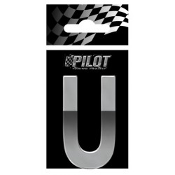 Scritta 3D 70 mm lettera U