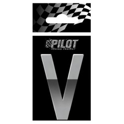 Scritta 3D 70 mm lettera V