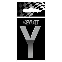 Scritta 3D 70 mm lettera Y