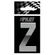 Scritta 3D 70 mm lettera Z