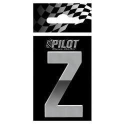 Scritta 3D 70 mm lettera Z