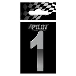 Scritta 3D 70 mm lettera 1