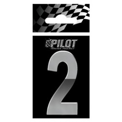 Scritta 3D 70 mm lettera 2