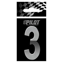 Scritta 3D 70 mm lettera 3