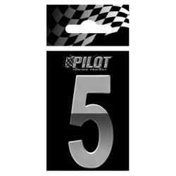 Scritta 3D 70 mm lettera 5