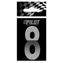 Scritta 3D 70 mm lettera 8