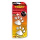 Emblema 3D cromato Bear paw