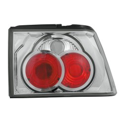 Coppia fanali posteriori Angel Eyes cromo