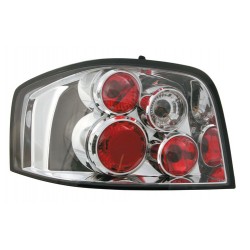 Coppia fanali posteriori Angel Eyes cromo