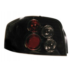 Coppia fanali posteriori Angel Eyes nero