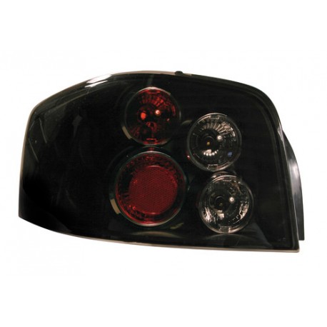 Coppia fanali posteriori Angel Eyes nero