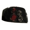 Coppia fanali posteriori Angel Eyes nero
