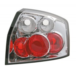 Coppia fanali posteriori Angel Eyes cromo