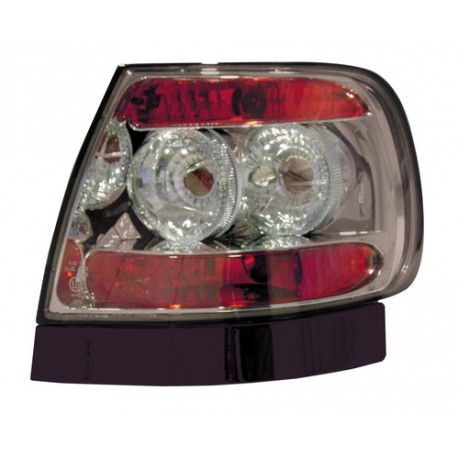 Coppia fanali posteriori Angel Eyes nero