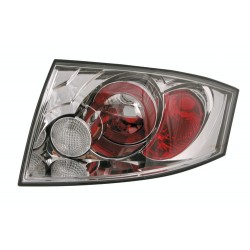 Coppia fanali posteriori Angel Eyes cromo