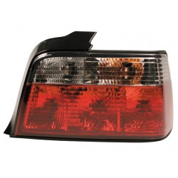 Coppia fanali posteriori Angel Eyes crystal