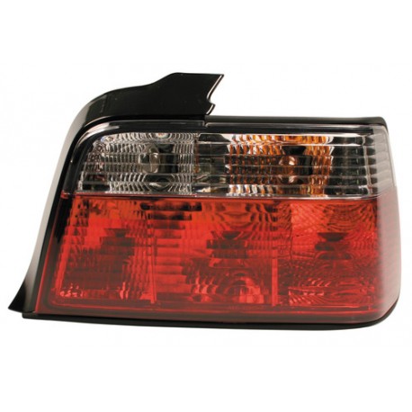 Coppia fanali posteriori Angel Eyes crystal