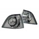 Coppia fanali posteriori a led Angel Eyes cromo