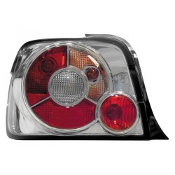 Coppia fanali posteriori Angel Eyes cromo