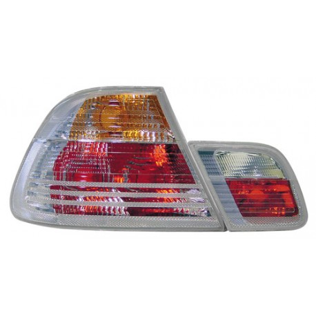 Coppia fanali posteriori Angel Eyes crystal