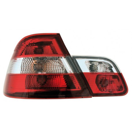 Coppia fanali posteriori Angel Eyes crystal