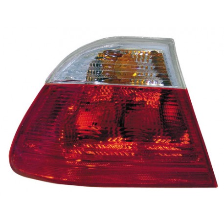 Coppia fanali posteriori Angel Eyes crystal