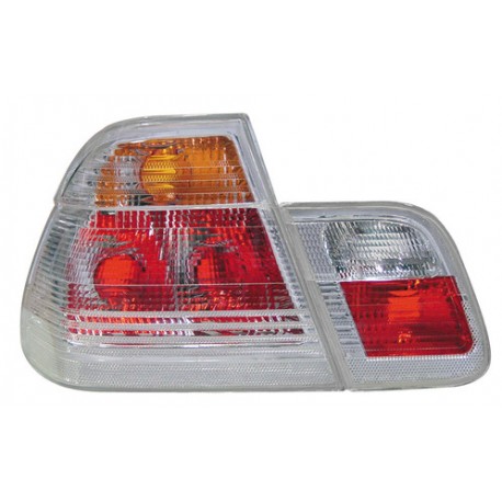 Coppia fanali posteriori Angel Eyes crystal