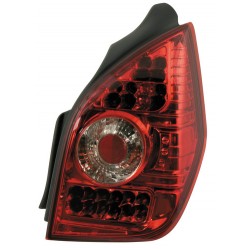 Coppia fanali posteriori a led Angel Eyes rosso