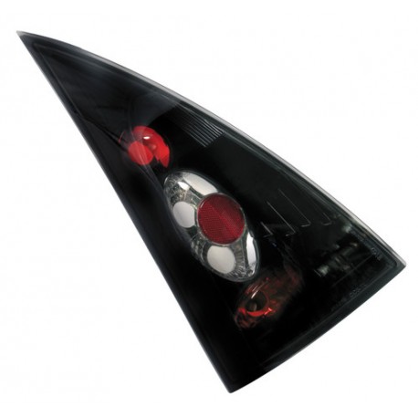 Coppia fanali posteriori Angel Eyes nero