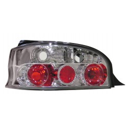 Coppia fanali posteriori Angel Eyes cromo