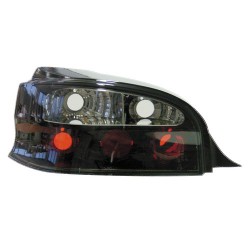 Coppia fanali posteriori Angel Eyes nero