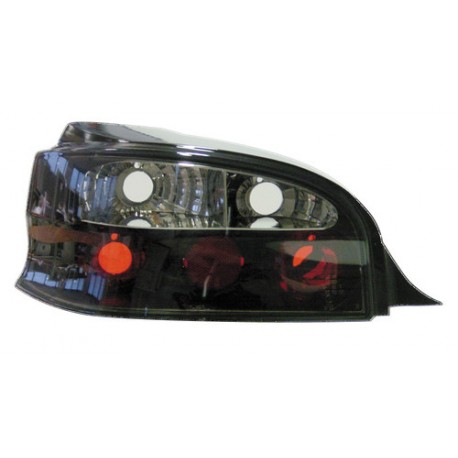 Coppia fanali posteriori Angel Eyes nero