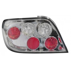 Coppia fanali posteriori Angel Eyes cromo