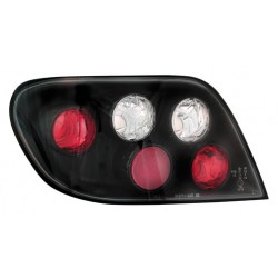 Coppia fanali posteriori Angel Eyes nero