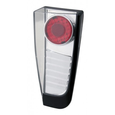 Coppia fanali anteriori Angel Eyes cromo