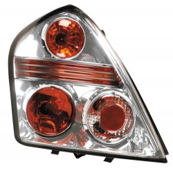 Coppia fanali posteriori Angel Eyes cromo