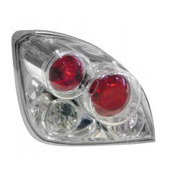 Coppia fanali posteriori Angel Eyes cromo