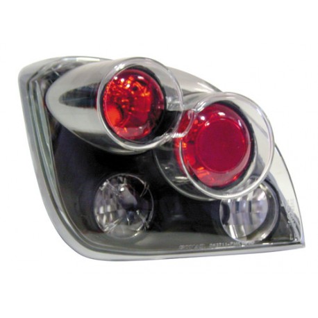 Coppia fanali posteriori Angel Eyes nero