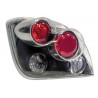 Coppia fanali posteriori Angel Eyes nero