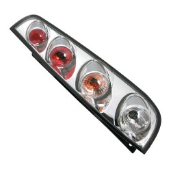 Coppia fanali posteriori Angel Eyes cromo