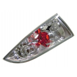 Coppia fanali posteriori Angel Eyes cromo