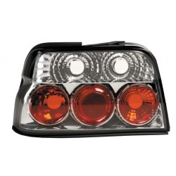 Coppia fanali posteriori Angel Eyes cromo