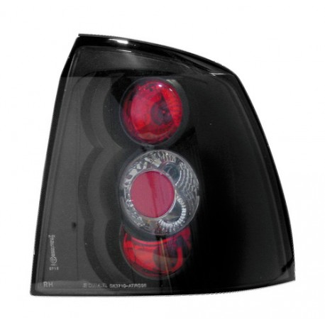 Coppia fanali posteriori Angel Eyes nero