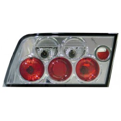 Coppia fanali posteriori Angel Eyes cromo