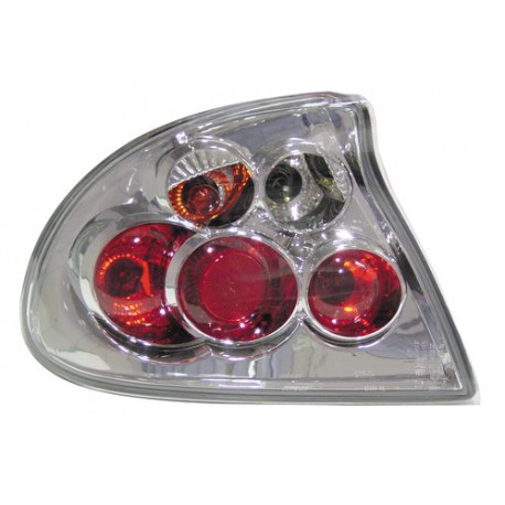 Coppia fanali posteriori Angel Eyes cromo